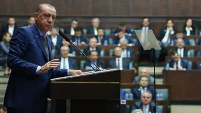 Cumhurbaşkanı Recep Tayyip Erdoğan, Nusaybin'deki bayrak indirme provokasyonuna sert tepki