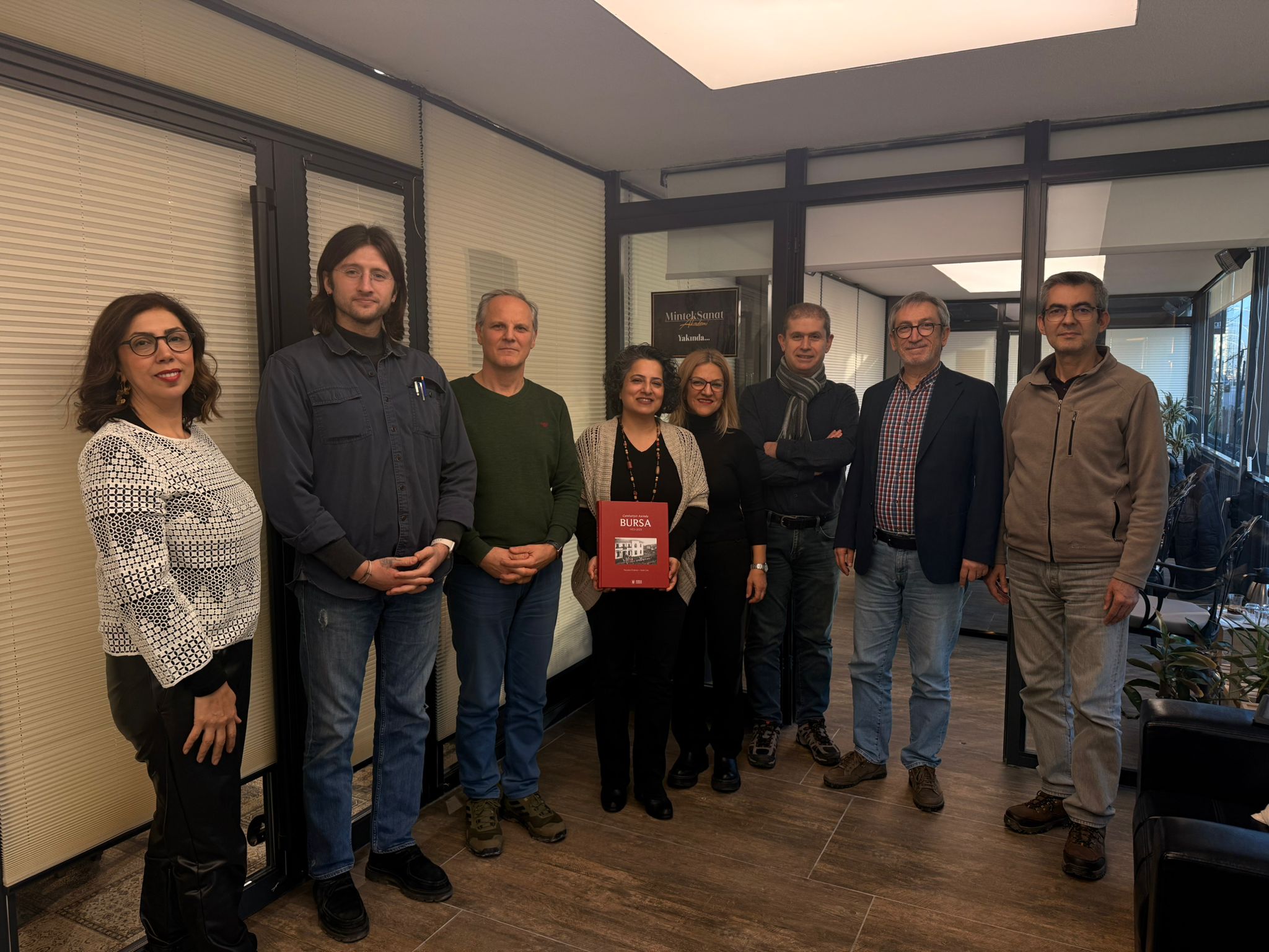 Bursa Okulu Eş Sözcüleri Alper Can ve Çağrı Dalgıç, Bursa