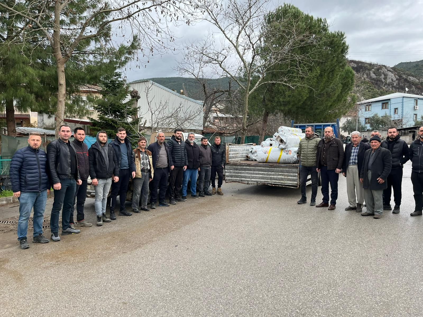 Bursa'da lodostan zarar gören seralara Büyükşehir desteği 2 Bursam Medya -