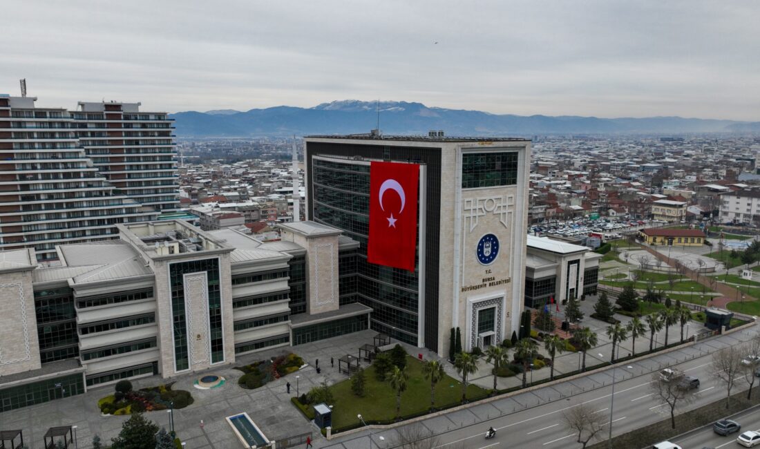 Bursa Büyükşehir Belediyesi, Nusaybin–Kamışlı sınır hattında Türk bayrağına yönelik saldırının