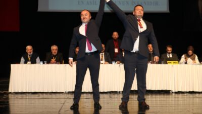 Bursa Şoförler ve Otomobilciler Esnaf Odası’nın 27. Genel Kurul toplantısı