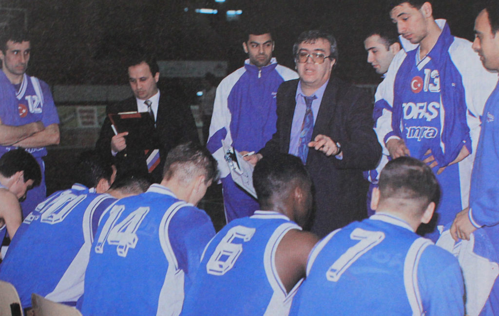 Bursa basketbolunun duayen isimlerinden, Tofaş Spor Kulubü'ne ilk Avrupa finalini
