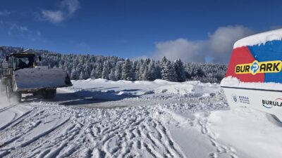 Bursa Büyükşehir Belediyesi, kış turizminin önemli merkezlerinden biri olan Uludağ'da