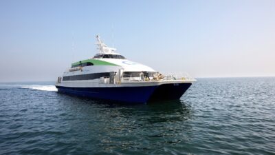 Bursa Deniz Otobüsleri (BUDO), olumsuz hava şartları nedeniyle 3 Ocak 2026