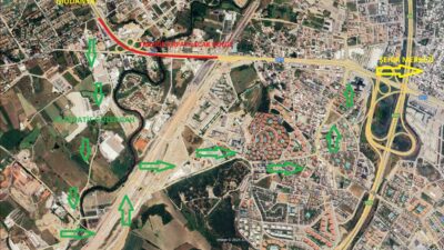 Bursa’da Nilüfer, Osmangazi ve Mudanya ilçelerini birbirine bağlayarak bölgedeki trafik