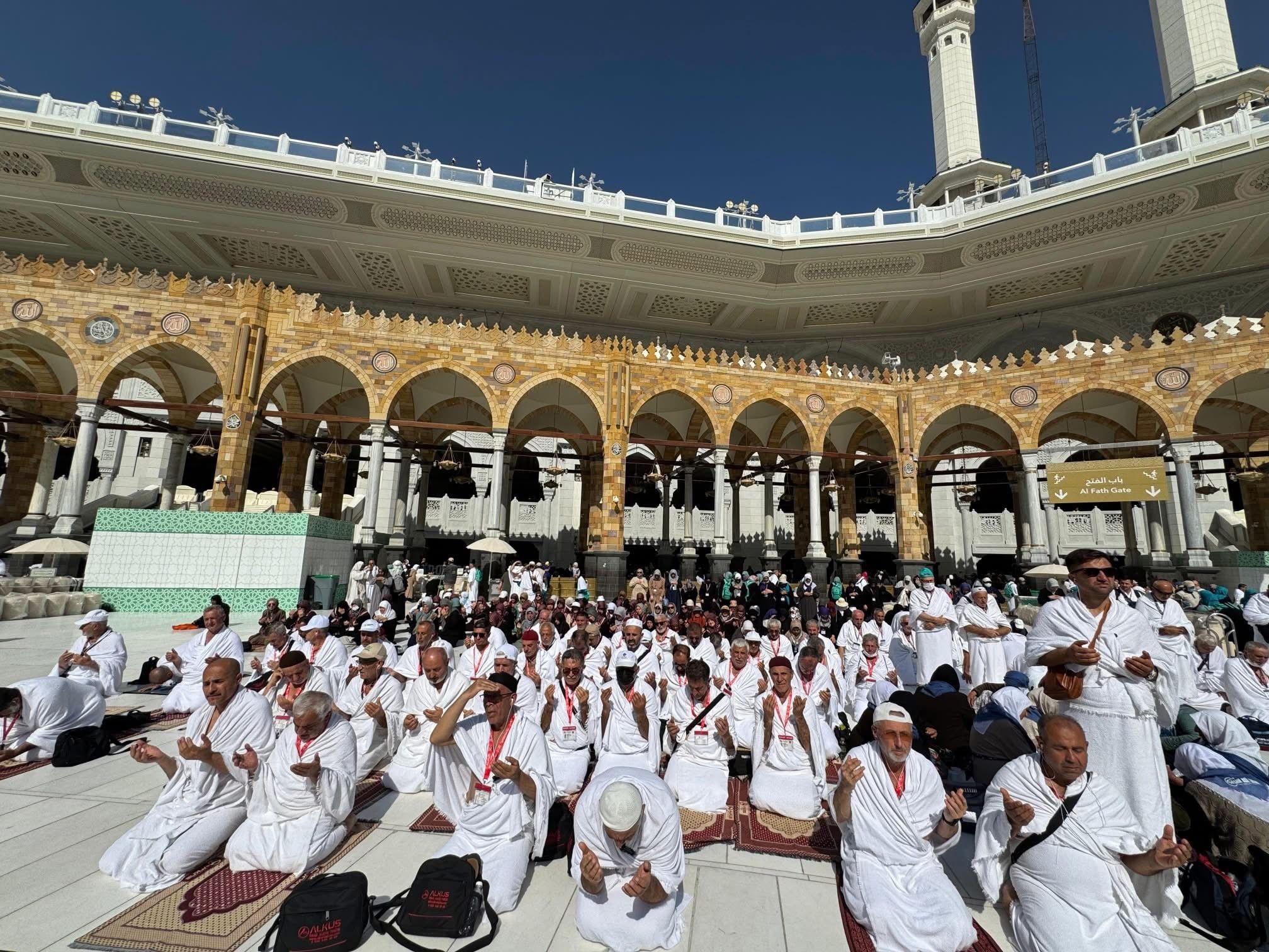 Yenişehir Uluslararası Havalimanı’nda umre yoğunluğu: Yıllık 20 bin yolcu hedefine