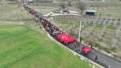 Sarıkamış Harekatı’nın 111’inci yıl dönümü, Bursa'da da yürüyüş ve dualarla anıldı.