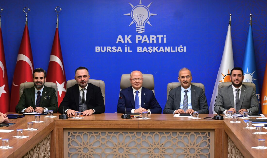 AK Parti Bursa İl Başkanı Davut Gürkan: "AK Parti, Türkiye'nin