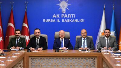 AK Parti Bursa İl Başkanı Davut Gürkan: "AK Parti, Türkiye'nin