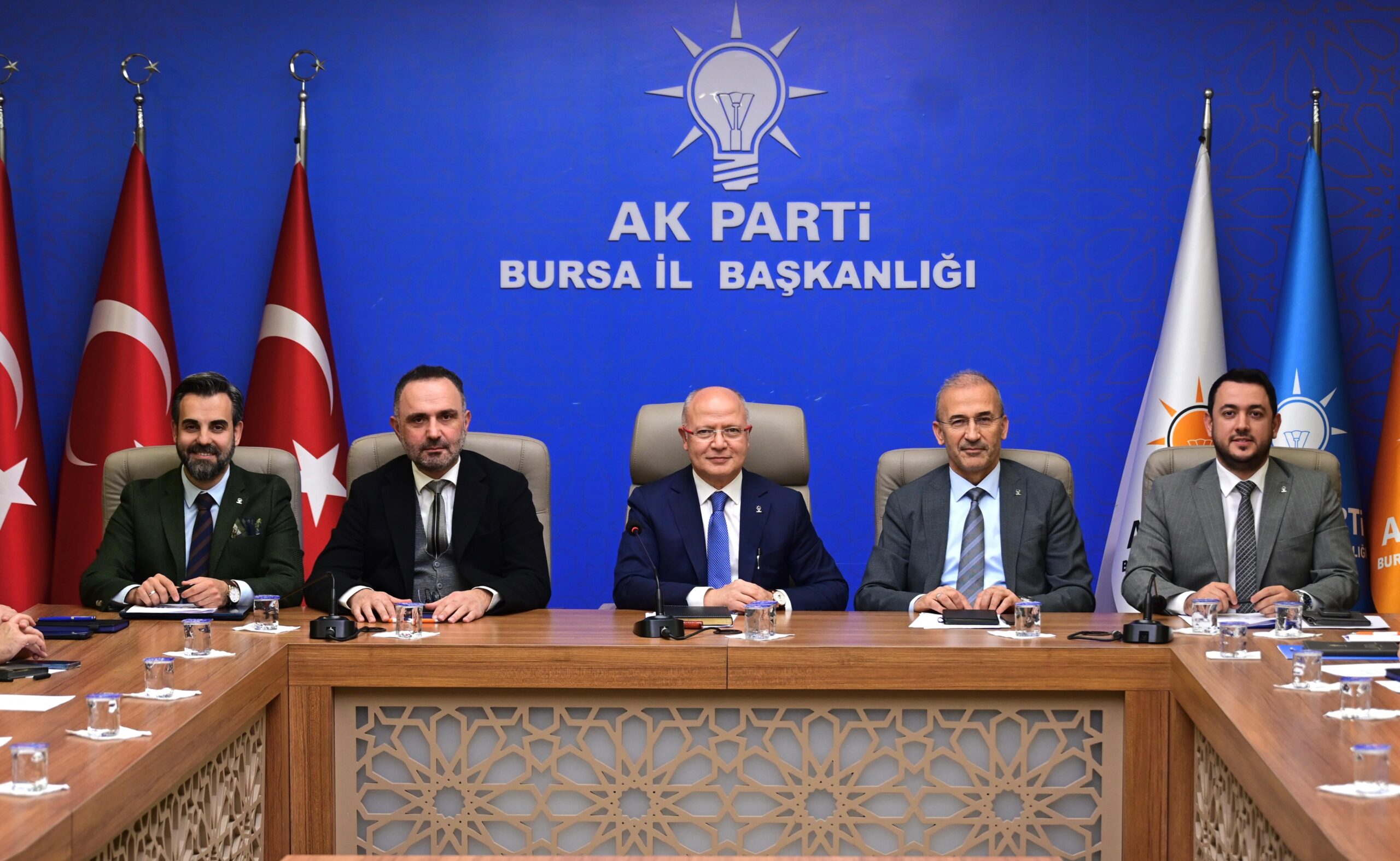AK Parti Bursa İl Başkanı Davut Gürkan: "AK Parti, Türkiye'nin