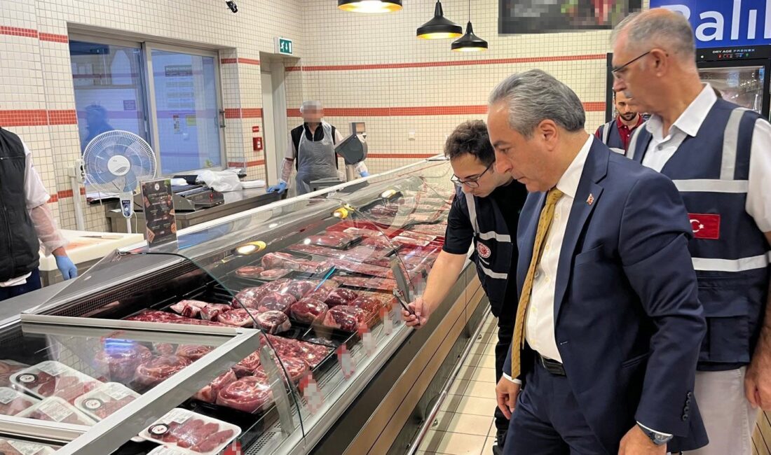 
Bursa'da 2025 yılı tüketicilerin, bakanlığın talimatlarıyla harekete geçen Bursa Ticaret İl Müdürlüğü,