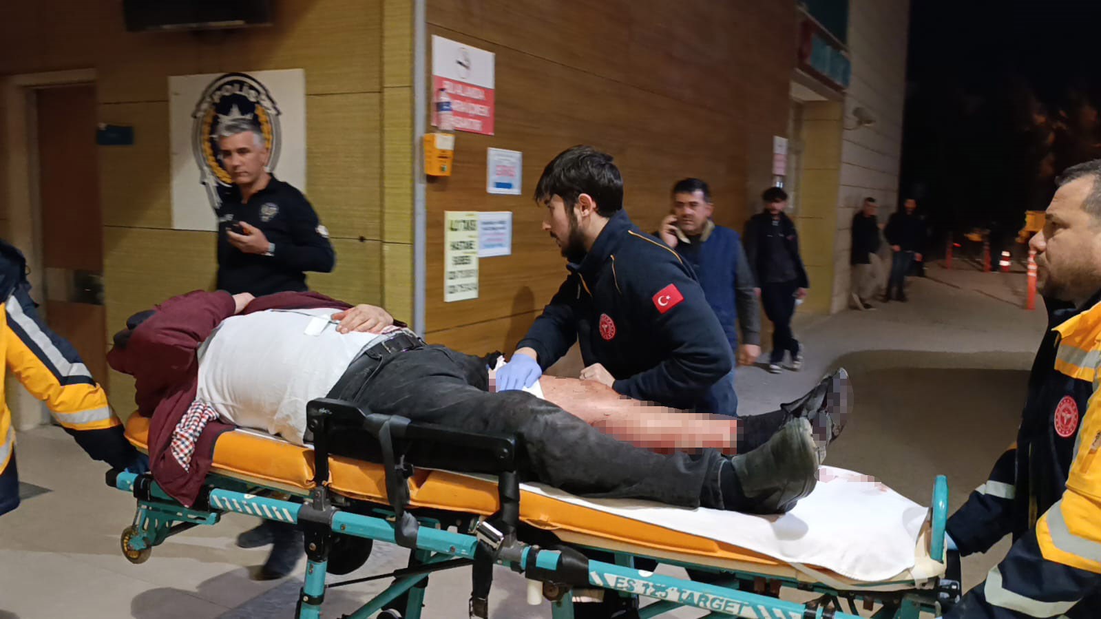 bursa'da kayınbiraderi, eniştesi tarafından vuruldu 1 Bursam Medya -