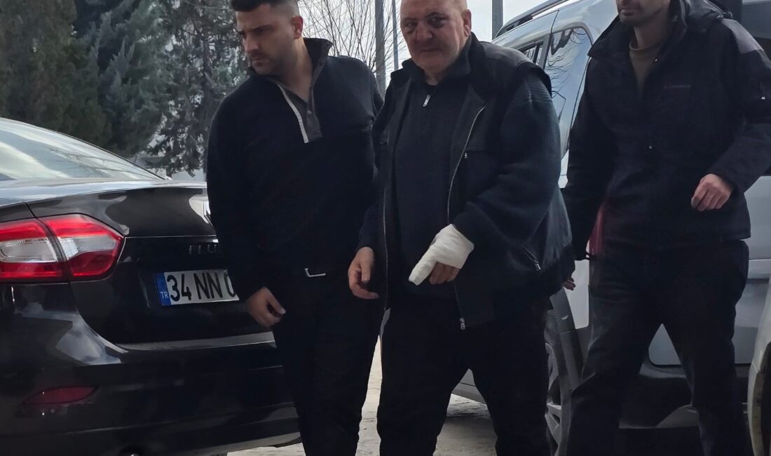 Bursa'nın İnegöl ilçesinde meydana gelen kavgada kayın biraderini bacağından tabancayla