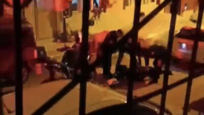 Bursa'da ‘dur' ihtarına uymayarak kaçan şüpheliler, yaklaşık 10 kilometre süren