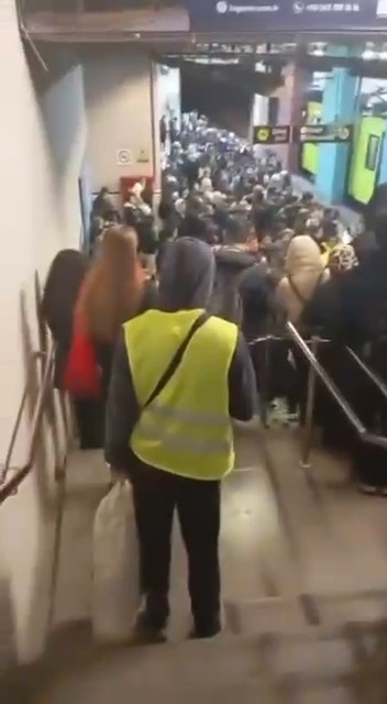 Bursa'da metro seferleri aksadı 1 Bursam Medya -