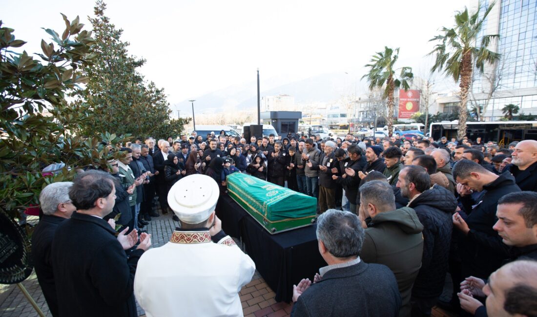 Bursa Büyükşehir Belediyesi bünyesinde görev yapan ve geçirdiği kalp krizi sebebiyle