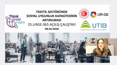 Uludağ Tekstil İhracatçıları Birliği (UTİB), tekstil sektörünün değişen küresel ticaret