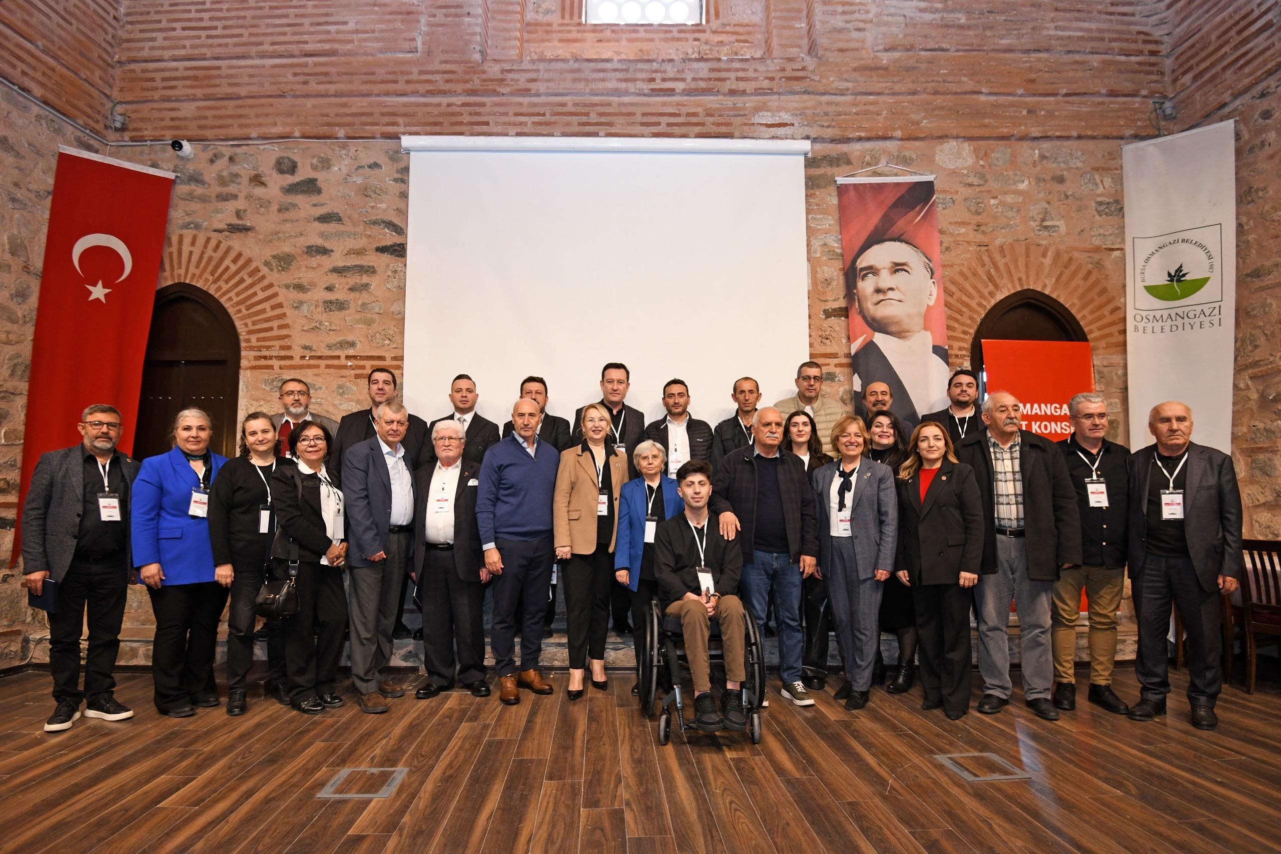 Osmangazi Kent Konseyi’nde önümüzdeki 3 yıl görev yapacak olan başkan