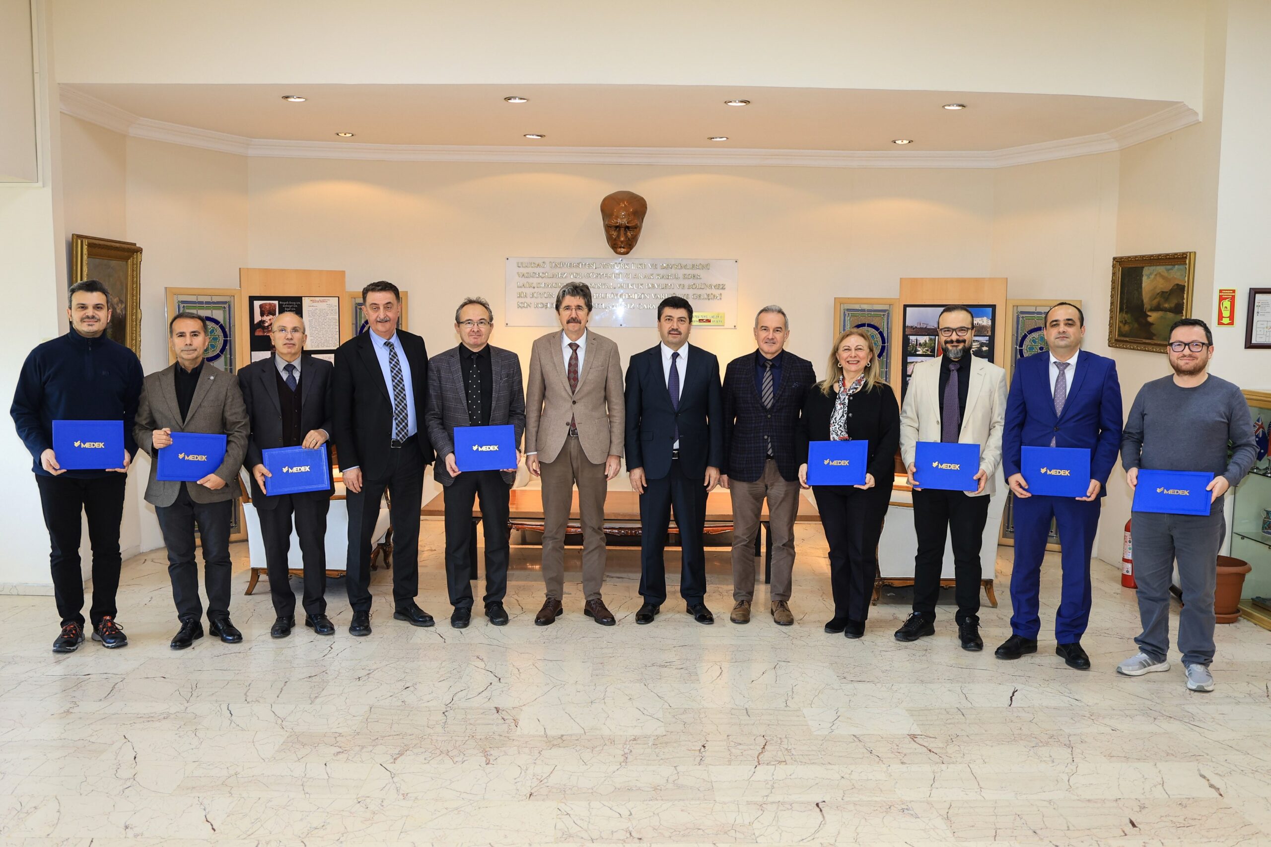 Bursa Uludağ Üniversitesi’nin (BUÜ) meslek yüksekokulları, kalite güvence süreçlerinde önemli bir