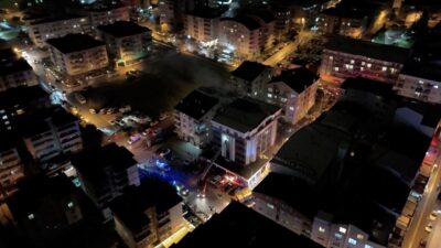  Bursa’nın Nilüfer ilçesinde bulunan bir otelde çıkan yangın, Bursa