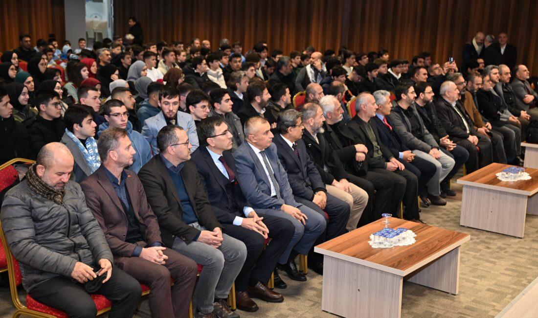 Bursa İl Millî Eğitim Müdürlüğü koordinesinde yürütülen 'Manevi ve Ahlaki