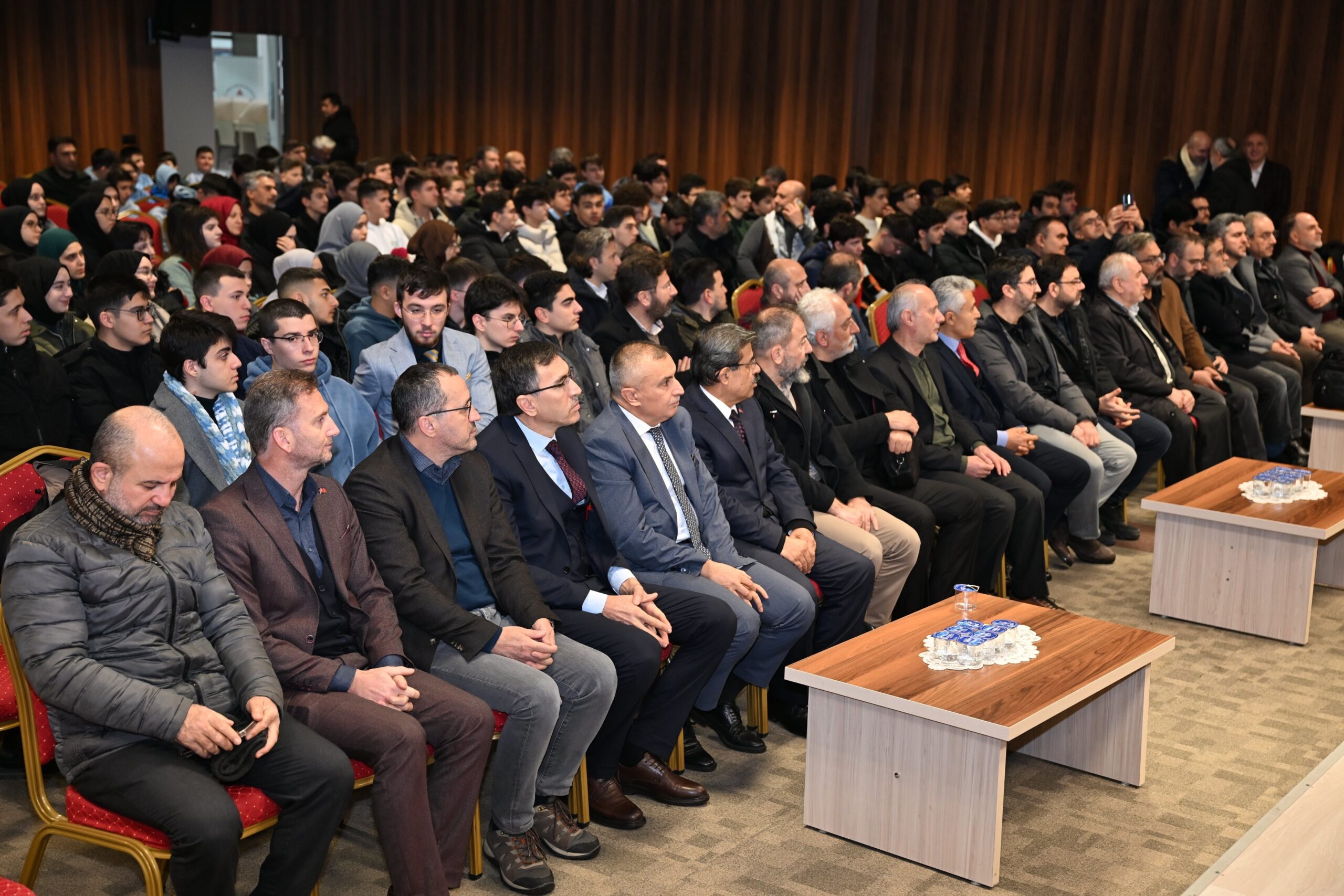 Bursa İl Millî Eğitim Müdürlüğü koordinesinde yürütülen 'Manevi ve Ahlaki