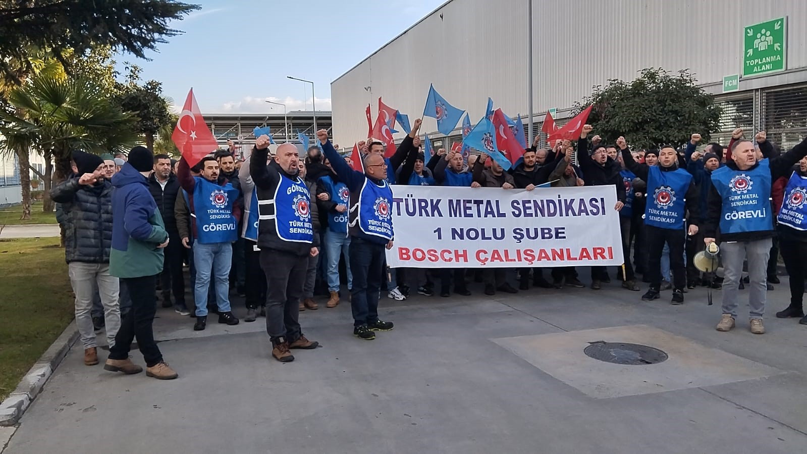 Bursa'da Tofaş ve Bosch fabrikaları başta olmak üzere tüm otomotiv