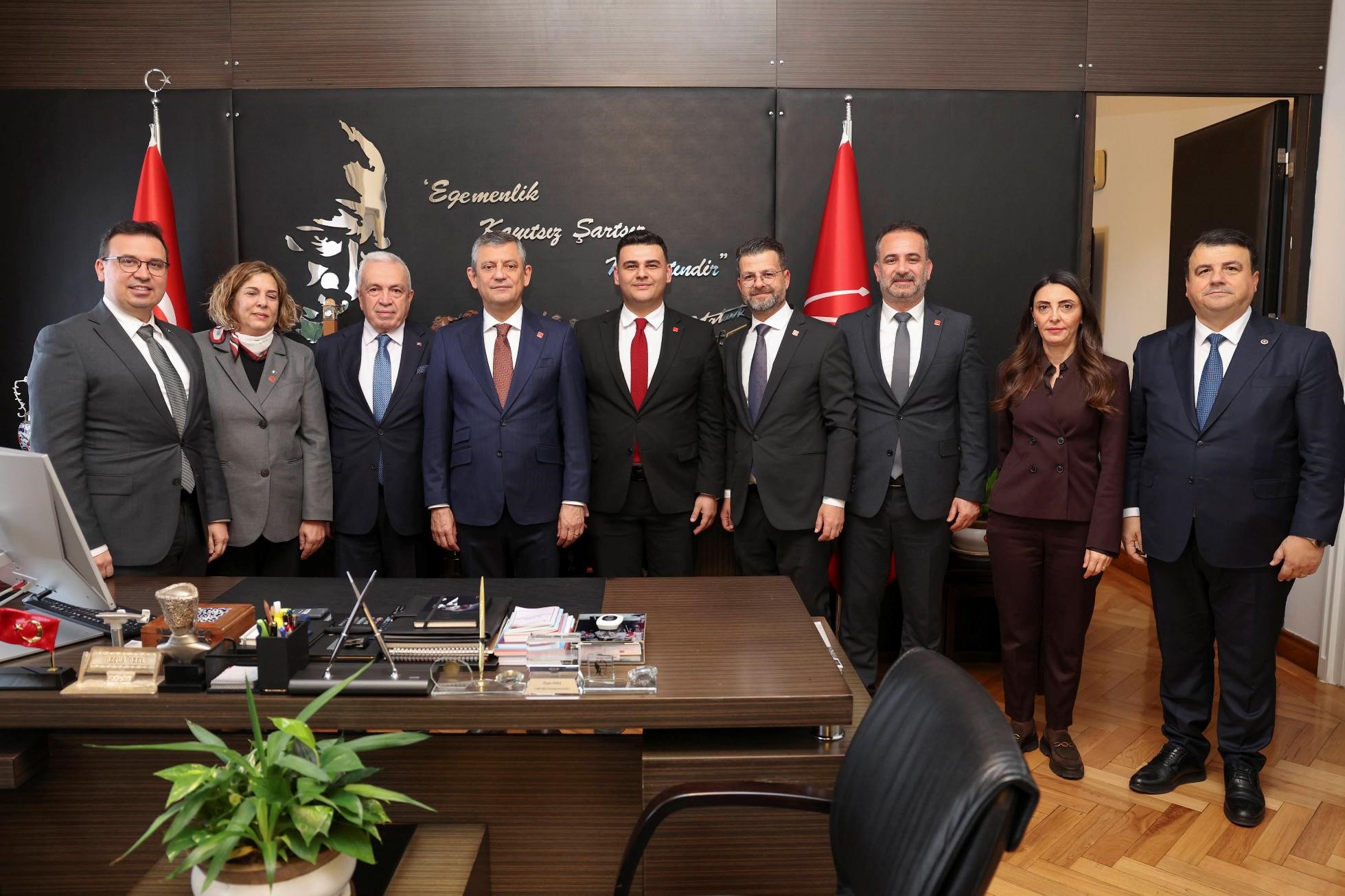 Nilüfer Belediye Başkanı Şadi Özdemir, mart ayında ilçeye kazandıracakları 3