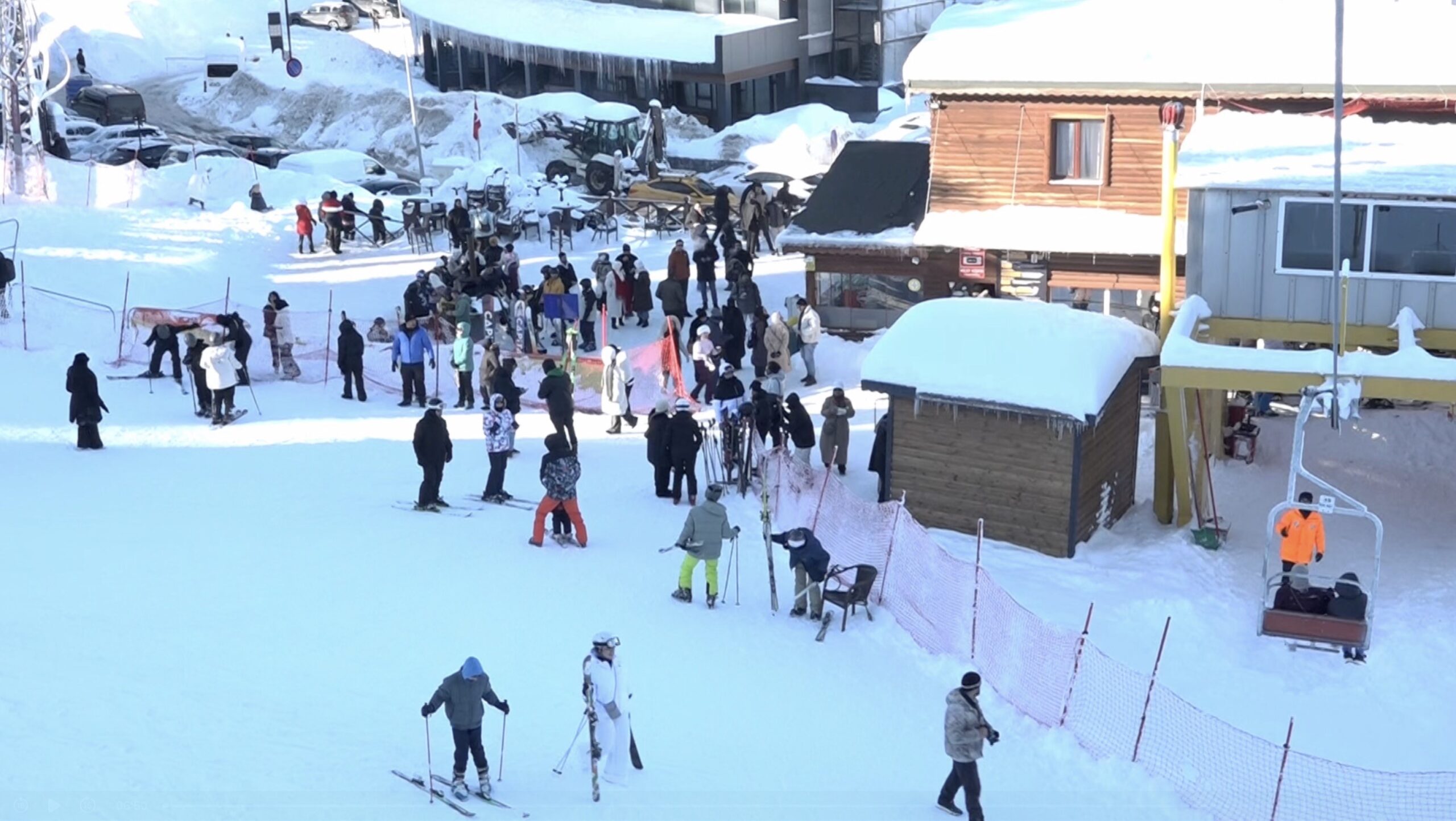 Türkiye'de kar ve kayak denince ilk akla gelen yer olan