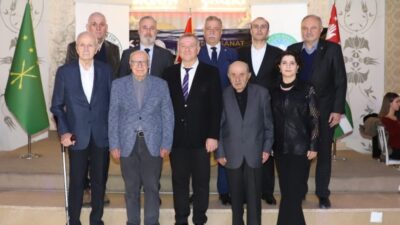 Bursa Çerkes Kültür Derneğince Haluj Gecesi'nin 24'üncüsü düzenlendi.