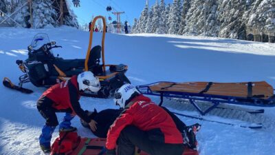Bursa İl Jandarma Komutanlığı emrinde görev yapan Jandarma Arama Kurtarma (JAK)