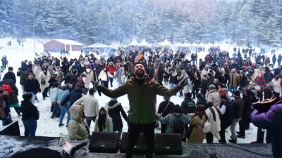 Bursa'nın Kestel ilçesine bağlı Alaçam Mahallesi'nde bu yıl ilk kez