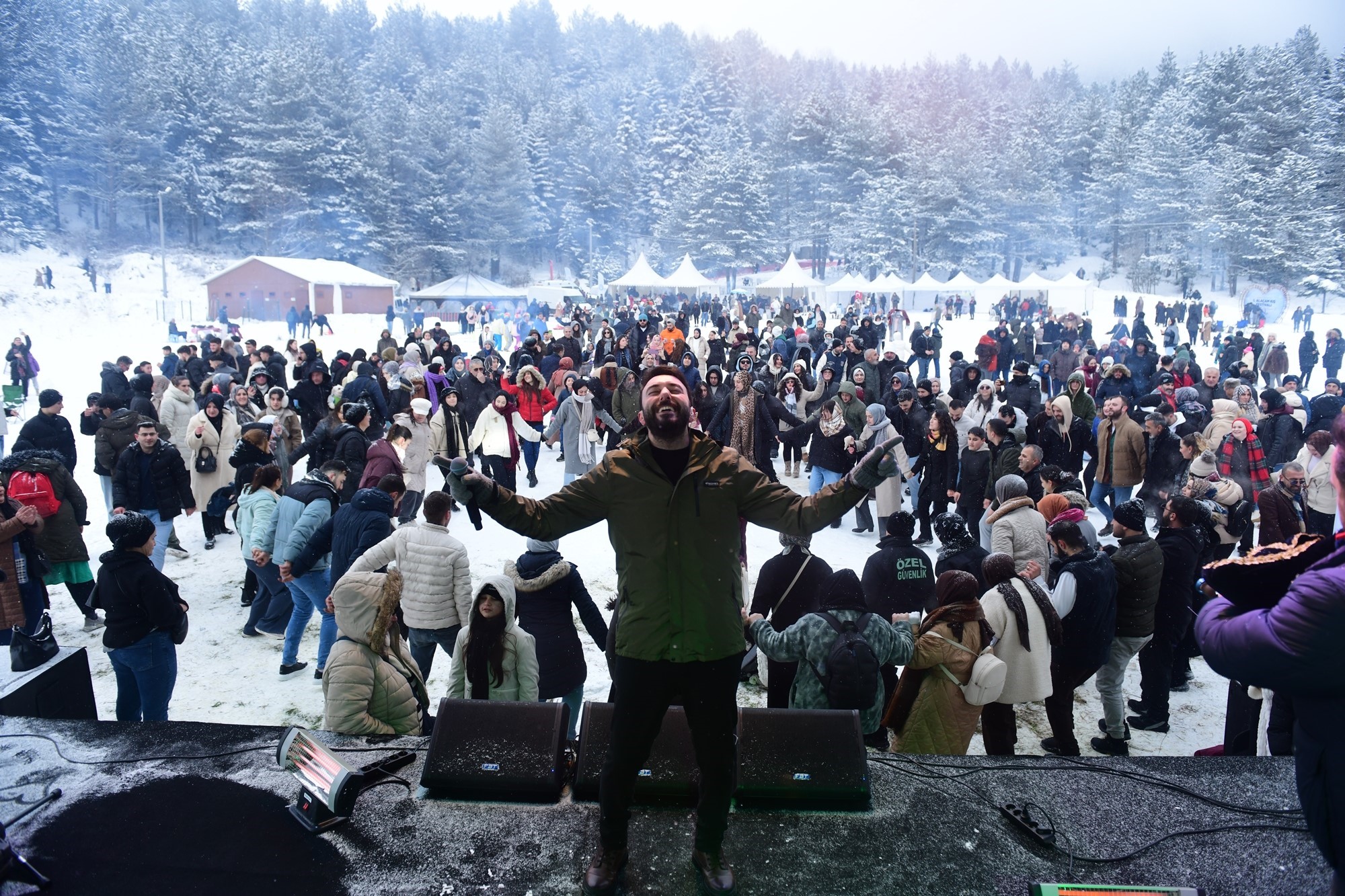 Bursa'nın Kestel ilçesine bağlı Alaçam Mahallesi'nde bu yıl ilk kez