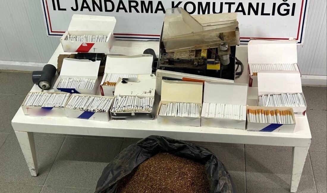 Bursa'nın İnegöl ilçesinde, komutanlık ekiplerince kaçakçılıkla mücadele kapsamında operasyon düzenlendi.