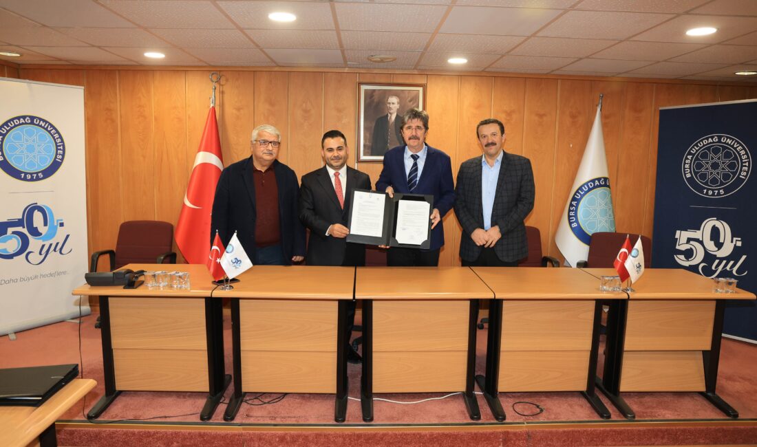  Bursa Uludağ Üniversitesi (BUÜ) ile Kıvam Grup İnşaat arasında, mühendislik fakültesi