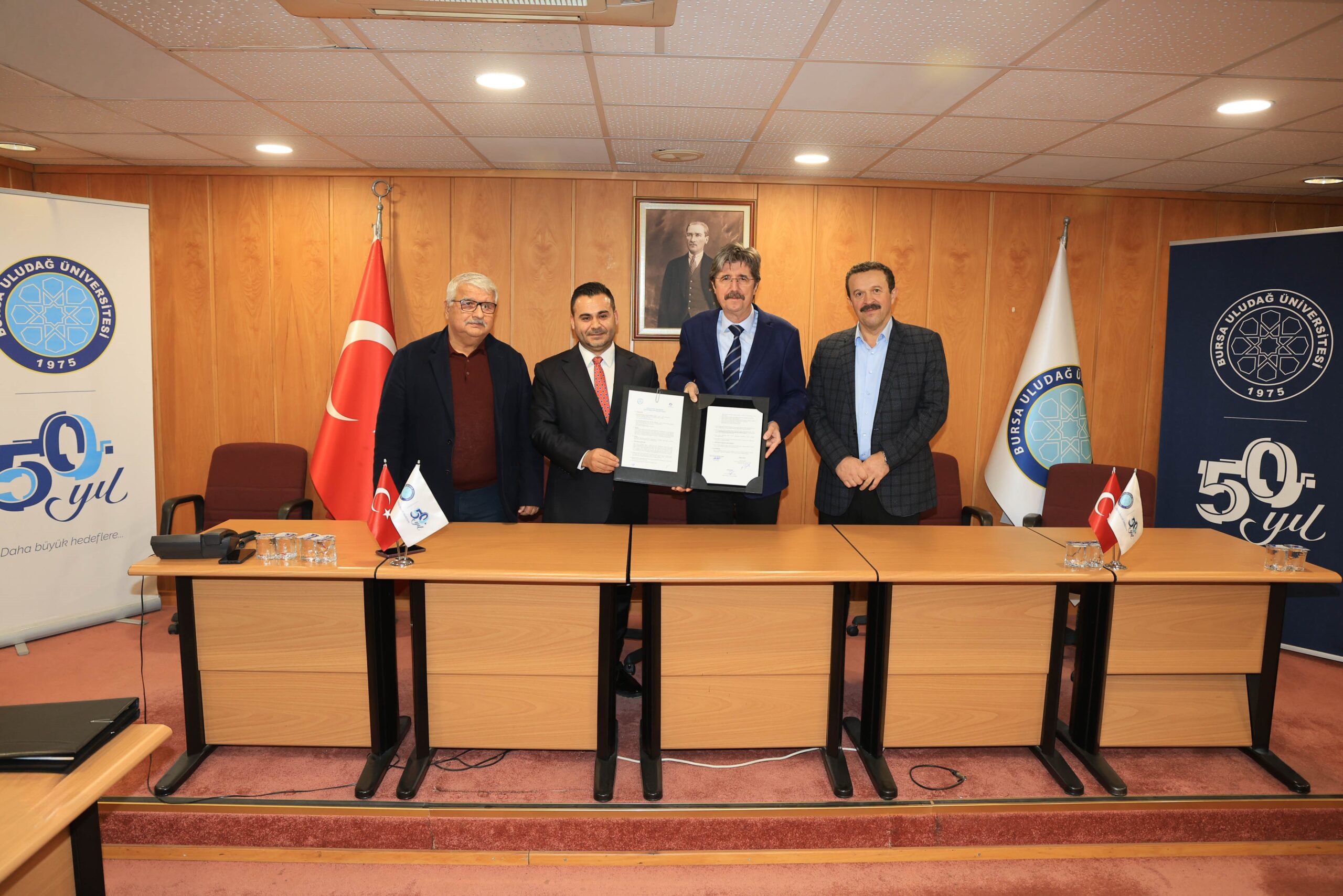  Bursa Uludağ Üniversitesi (BUÜ) ile Kıvam Grup İnşaat arasında, mühendislik fakültesi