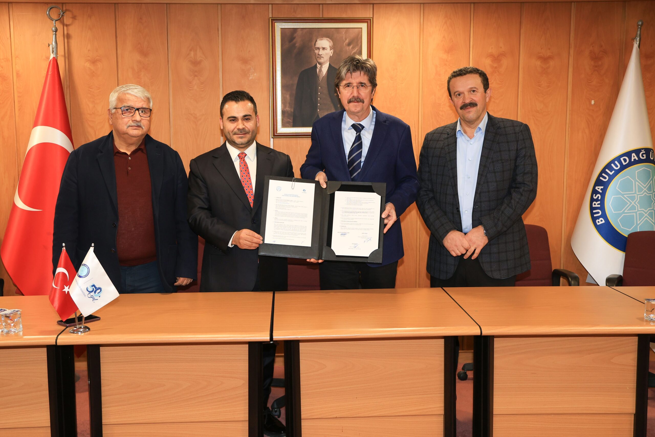 BUÜ'de geleceğin mühendislerine burs desteği 2 Bursam Medya -