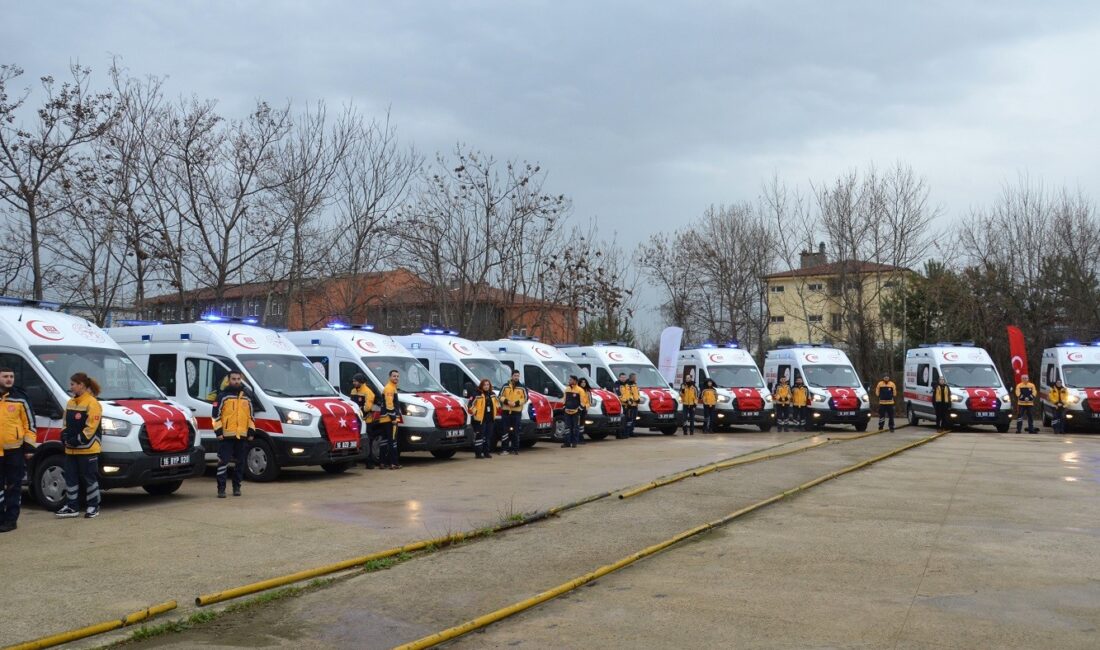 Bursa’da acil sağlık hizmetlerinin kalitesini artırmak ve müdahale kapasitesini en