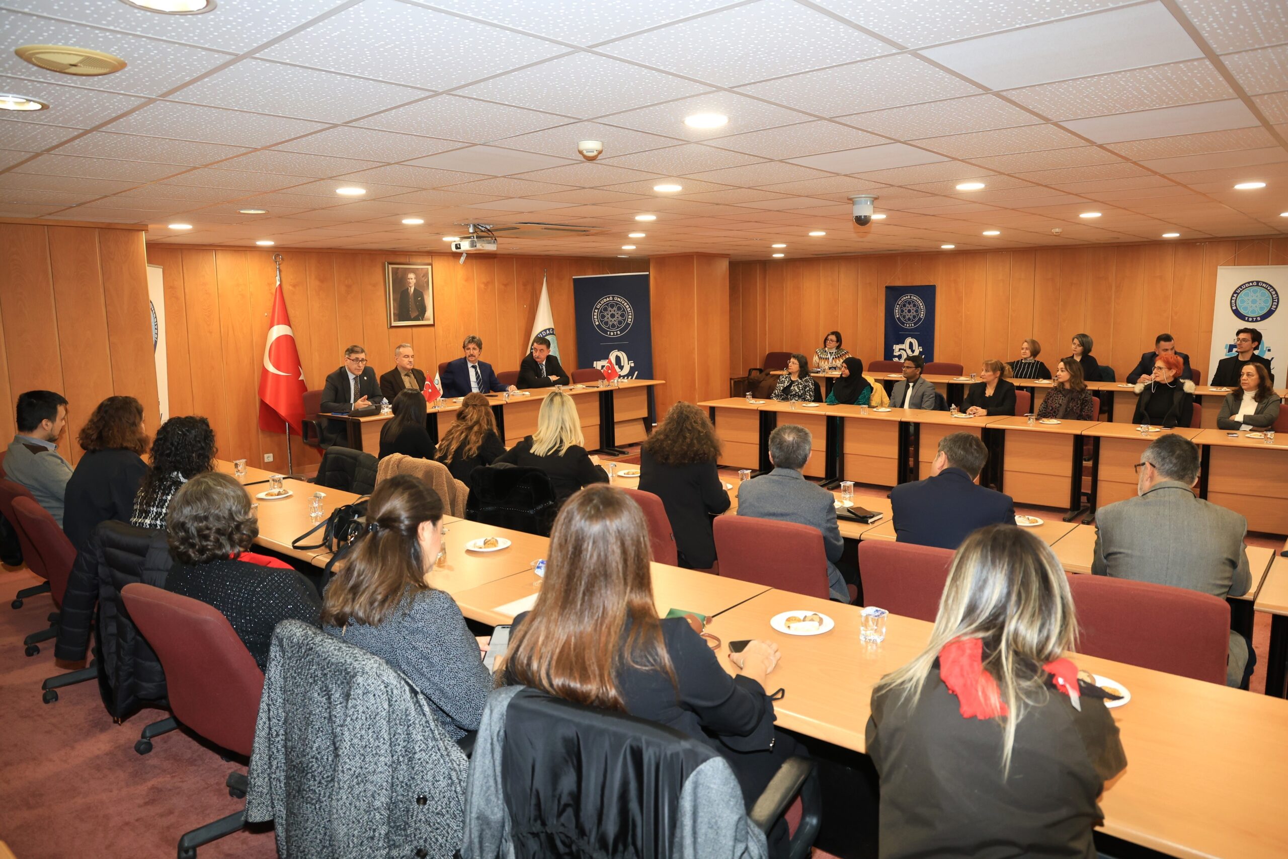 BUÜ, 50. yılını bilimsel projelerle taçlandırdı 1 Bursam Medya -