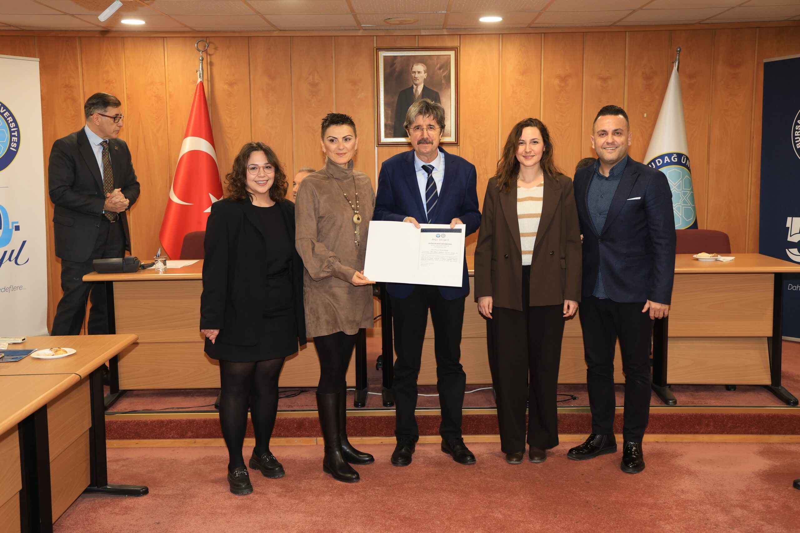 Bursa Uludağ Üniversitesi (BUÜ) Bilimsel Araştırma Projeleri (BAP) Koordinatörlüğünün 50. yıla
