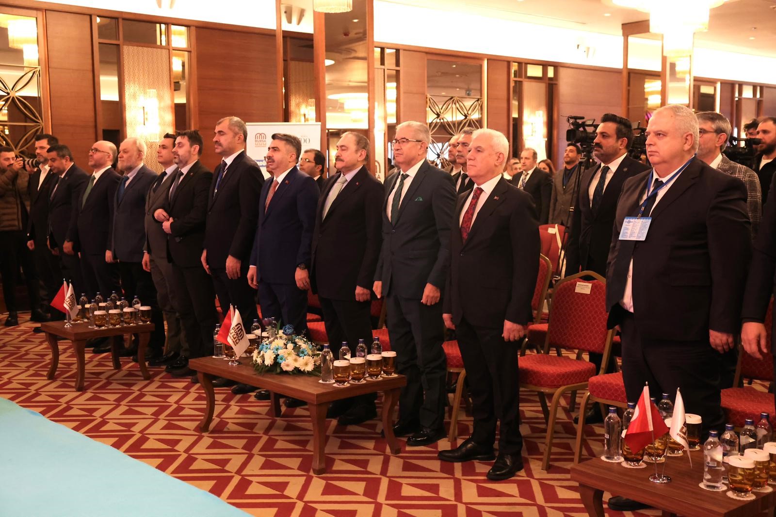 Bozbey: "Su kaynaklarını korumak ortak sorumluluğumuz" 1 Bursam Medya -