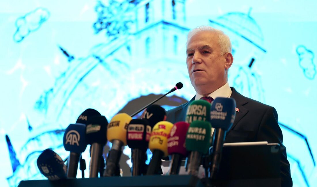 Bursa Büyükşehir Belediye Başkanı Mustafa Bozbey, iklim krizi ve artan su
