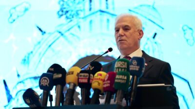 Bursa Büyükşehir Belediye Başkanı Mustafa Bozbey, iklim krizi ve artan su