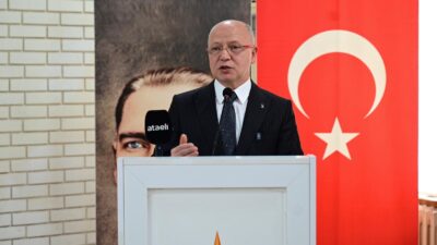 AK Parti Bursa İl Başkanı Davut Gürkan, saha çalışmaları kapsamında Mustafakemalpaşa ilçesinde