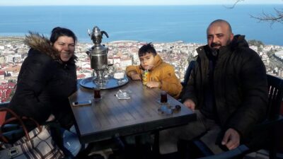 Kuzey Marmara Otoyolu Silivri gişelerinde yaşanan kazada, otomobil ile yolcu