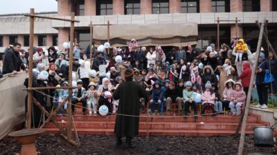 Yıldırım Belediyesi, ara yıl tatilinde de çocukları unutmadı.