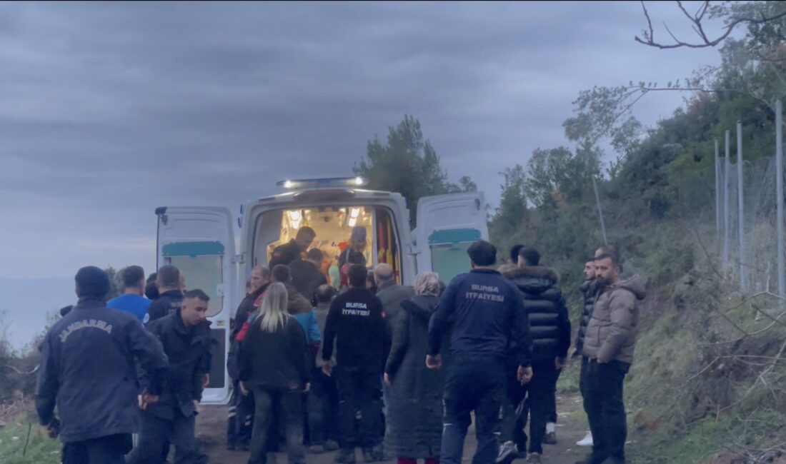 Bursa’nın Mudanya ilçesinde bağ evinde bulunan kuyuda temizlik yaptığı sırada