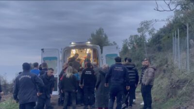 Bursa’nın Mudanya ilçesinde bağ evinde bulunan kuyuda temizlik yaptığı sırada