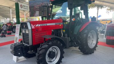 Türkiye'nin 81 ilinden 80'inde geçen yıl traktör sayısı artarken sadece