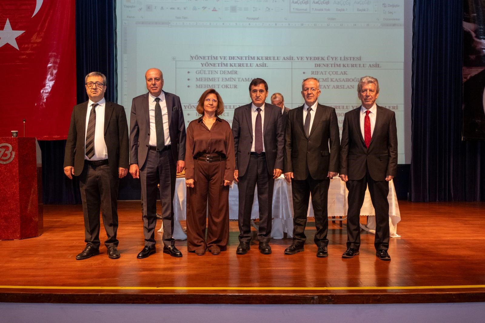 BUTTİM'de bayrak değişimi 1 Bursam Medya -